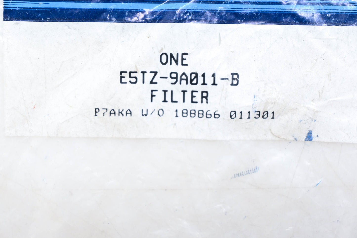 New OEM Ford E5TZ-9A011-B Fuel Strainer Filter NOS