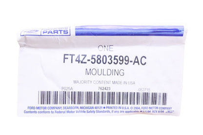 New OEM Ford FT4Z-5803599-AC, FT4B-R03199-AG3AM1 Left Pillar Arm Trim NOS