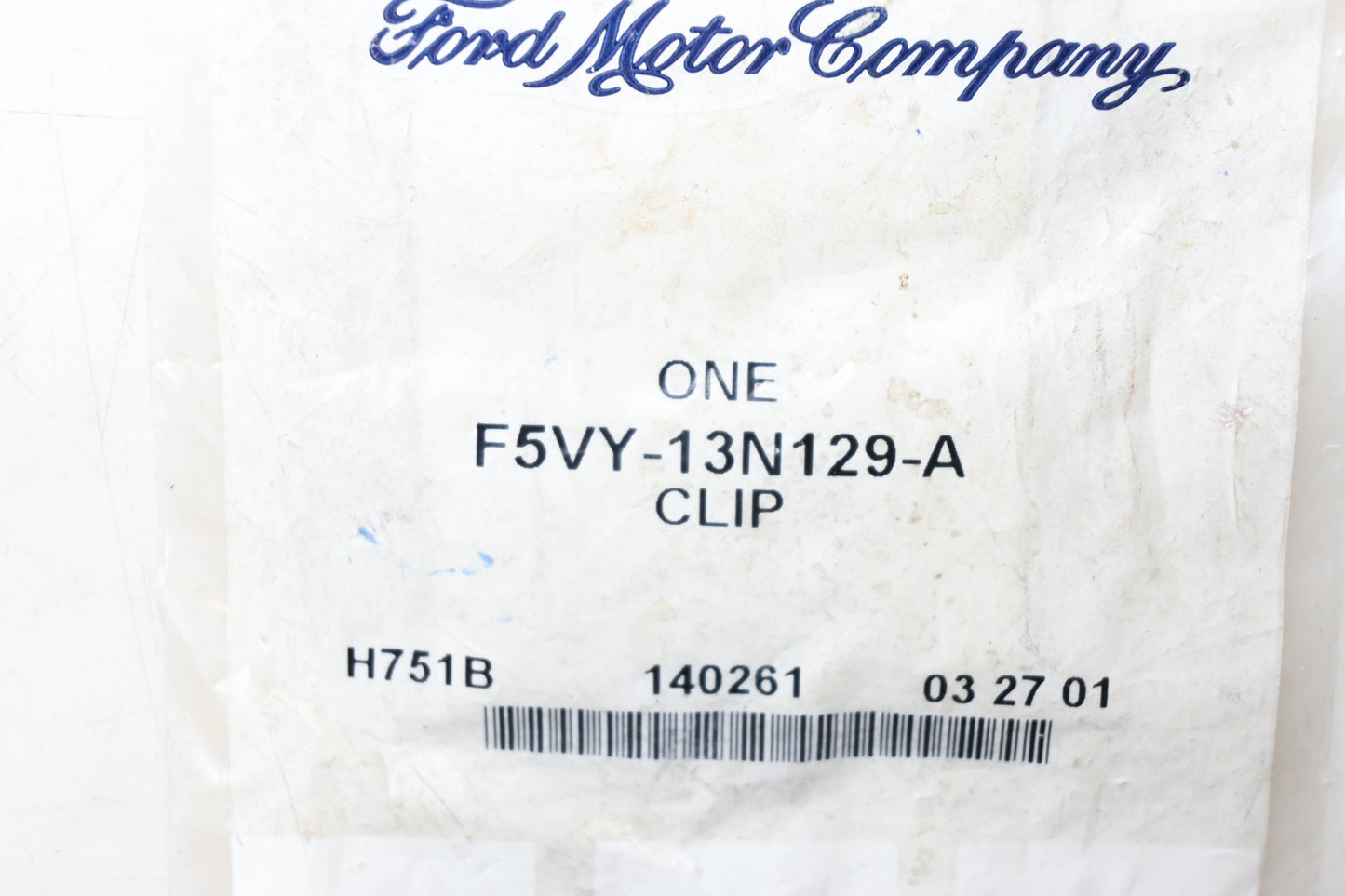 New OEM Ford F5VY-13N129-A Headlight Housing Retainer Clip NOS