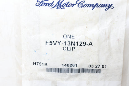 New OEM Ford F5VY-13N129-A Headlight Housing Retainer Clip NOS