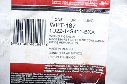 New OEM Motorcraft WPT-187, 1U2Z-14S411-BXA Wiring Repair Kit NOS