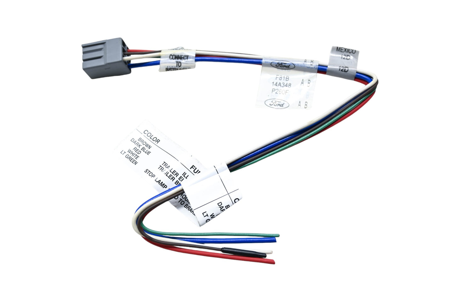 New OEM Ford 2C3Z-15A416-AAA Trailer Hitch Electrics Wiring Kit NOS