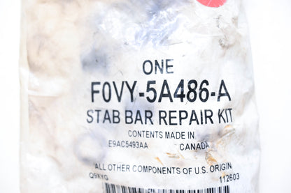 New OEM Ford FOVY-5A486-A, F0VY-5A486-A Stabilizer Link Repair Kit NOS