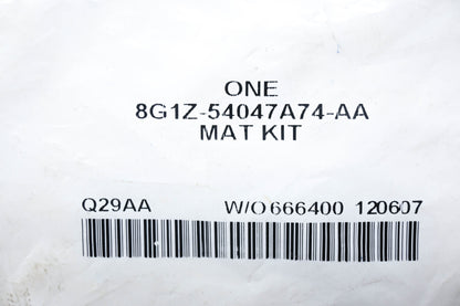 New OEM Ford 8G1Z-54047A74-AA Mat Kit NOS