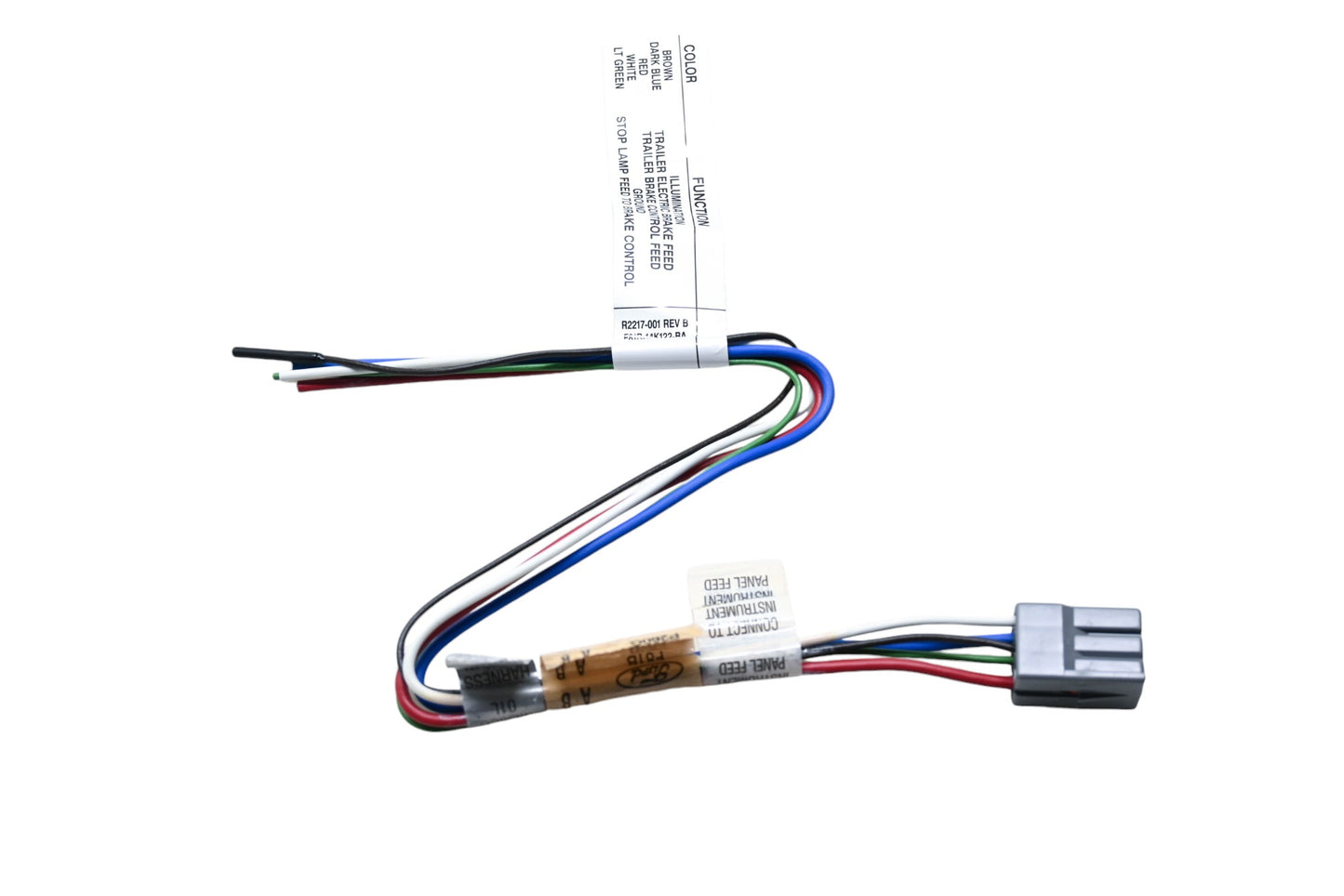 New OEM Ford 2C7Z-15A416-AA Excursion Trailer Tow Installation Kit NOS