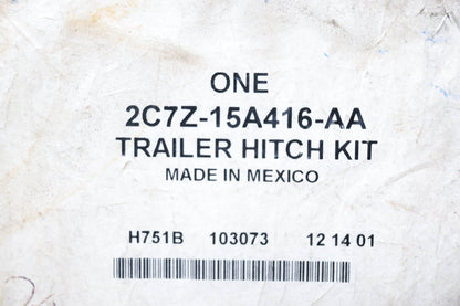 New OEM Ford 2C7Z-15A416-AA Excursion Trailer Tow Installation Kit NOS