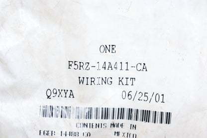 New OEM Ford F5RZ-14A411-CA Blower Motor Resistor Wiring Kit NOS