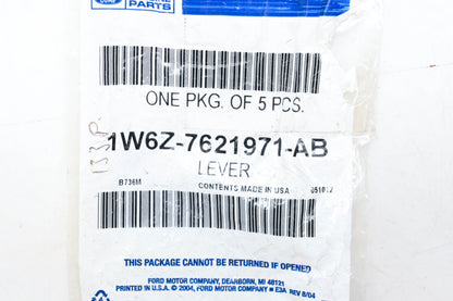 New OEM Ford 1W6Z-7621971-AB Front Door Lock Lever NOS