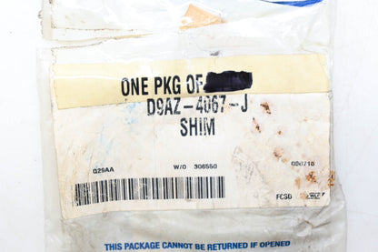 New OEM Ford D9AZ-4067-J Rear End Differential Bearing Shim NOS
