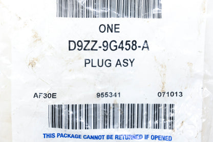 New OEM Ford D9ZZ-9G458-A Plug Assembly NOS