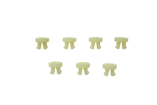 New OEM Ford E5FZ-1A100-A Wheel Anchor Retainers Qty 7 NOS