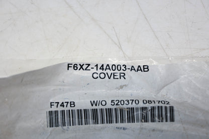 New OEM Ford F6XZ-14A003-AAB Fuse Panel Cover Assembly NOS