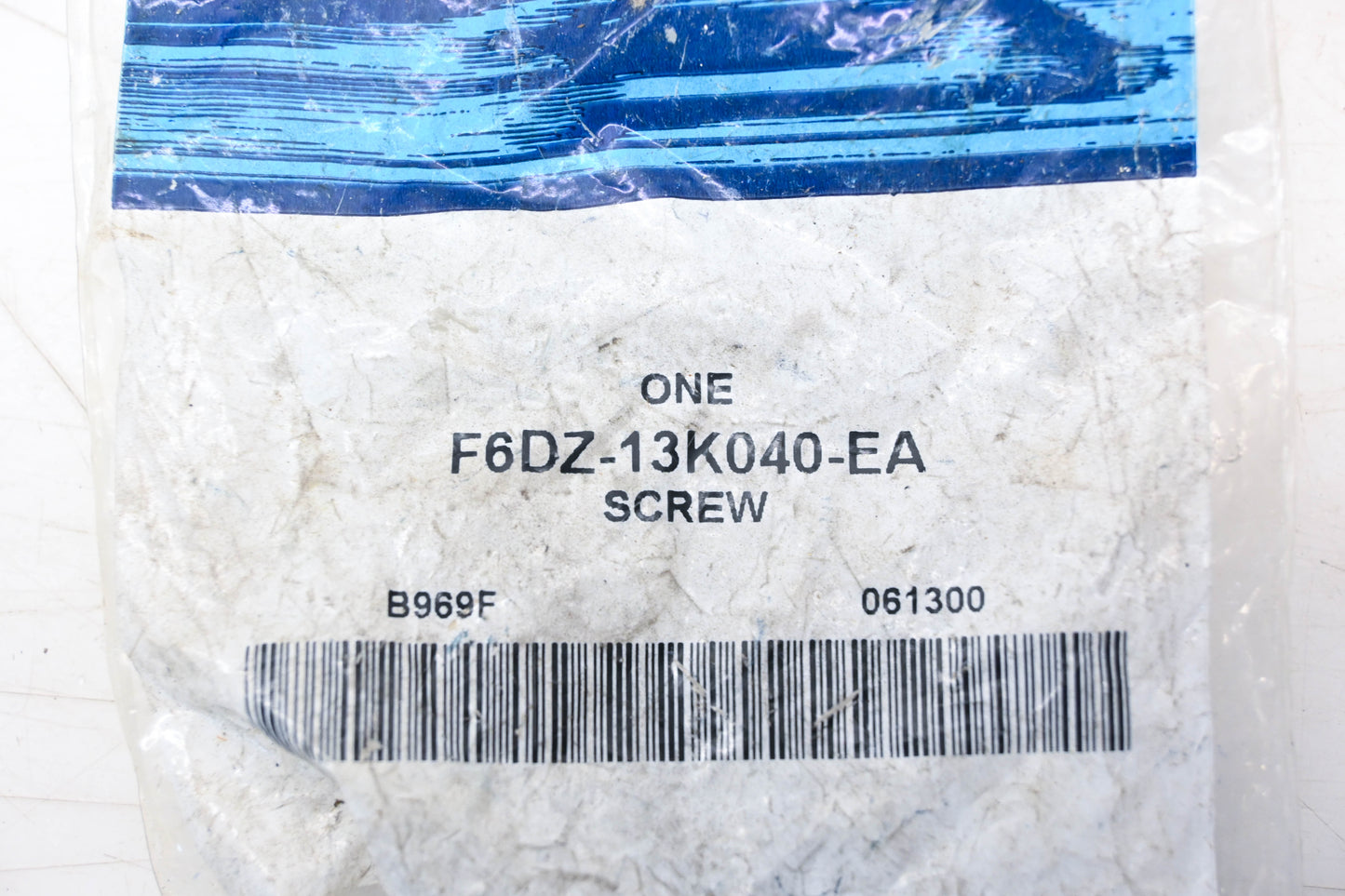 New OEM Ford F6DZ-13K040-EA Headlamp Adjusting Screw Assembly NOS