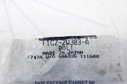 New OEM Ford F1CZ-2W303-A Front Brake Caliper Bolt NOS