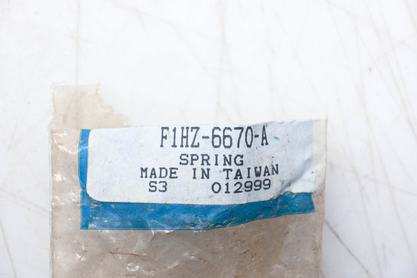 New OEM Ford F1HZ-6670-A Oil Pump Pressure Relief Spring NOS