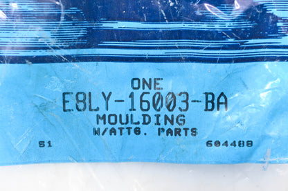 New OEM Ford E8LY-16003-BA Right Side Body Moulding Kit NOS