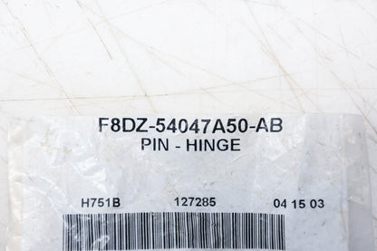 New OEM Ford F8DZ-54047A50-AB Hinge Pin NOS