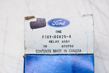 New OEM Ford F3XY-6C625-A Engine Oil Level Pressure Relay Assembly NOS