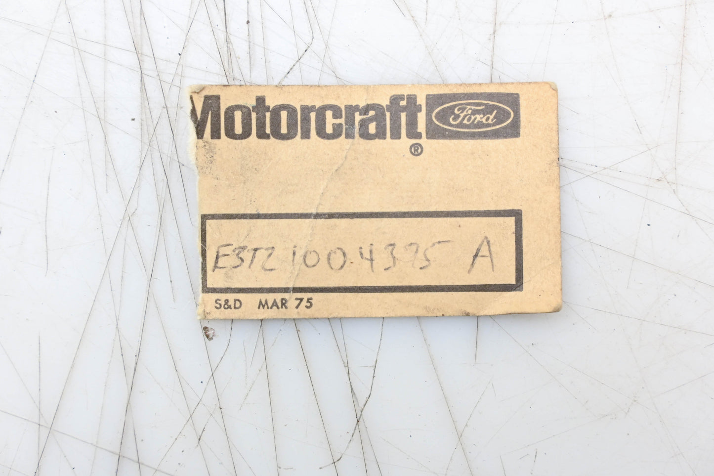 New OEM Ford E3TZ-1004375-A Cover NOS