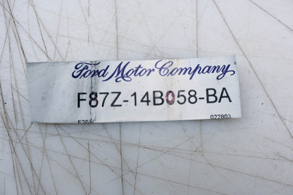 New OEM Ford F87Z-14B058-BA Bracket NOS