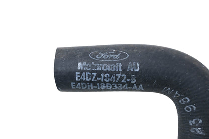 New OEM Ford E4DZ-18472-B, E4DH-18B334-AA HVAC Molded Heater Hose NOS
