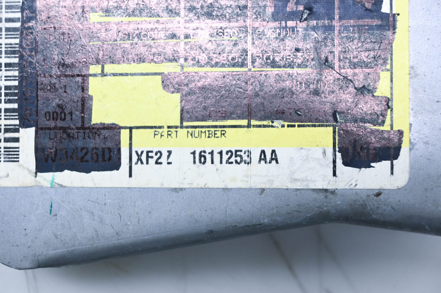 New OEM Ford XF2Z-1611253-AA Left Side Panel Extension NOS