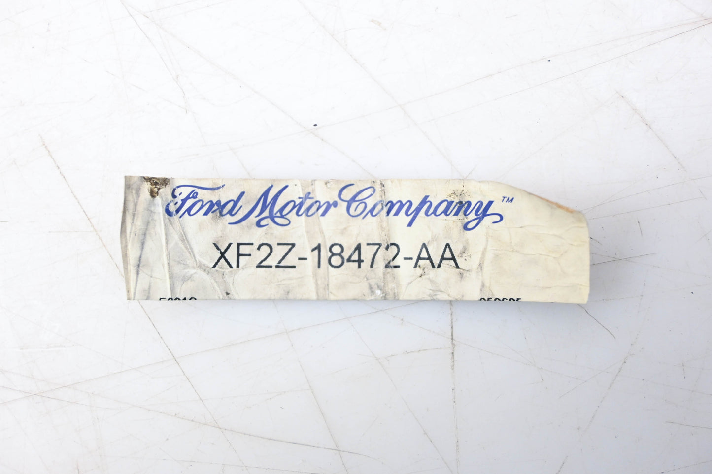 New OEM Ford XF2Z-18472-AA Auxiliary Heater Unit Inlet Hose NOS