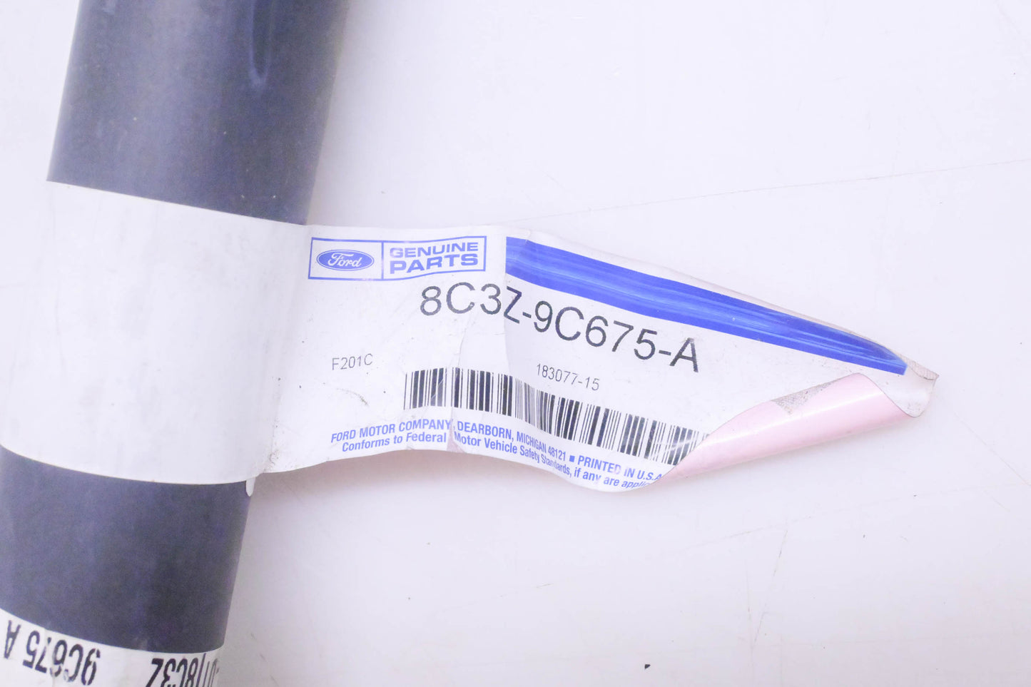 New OEM Ford 8C3Z-9C675-A Air Cleaner Intake Tube NOS