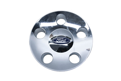 New OEM Ford 8T4Z-1130-A Chrome Wheel Center Cover NOS