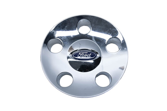 New OEM Ford 8T4Z-1130-A Chrome Wheel Center Cover NOS