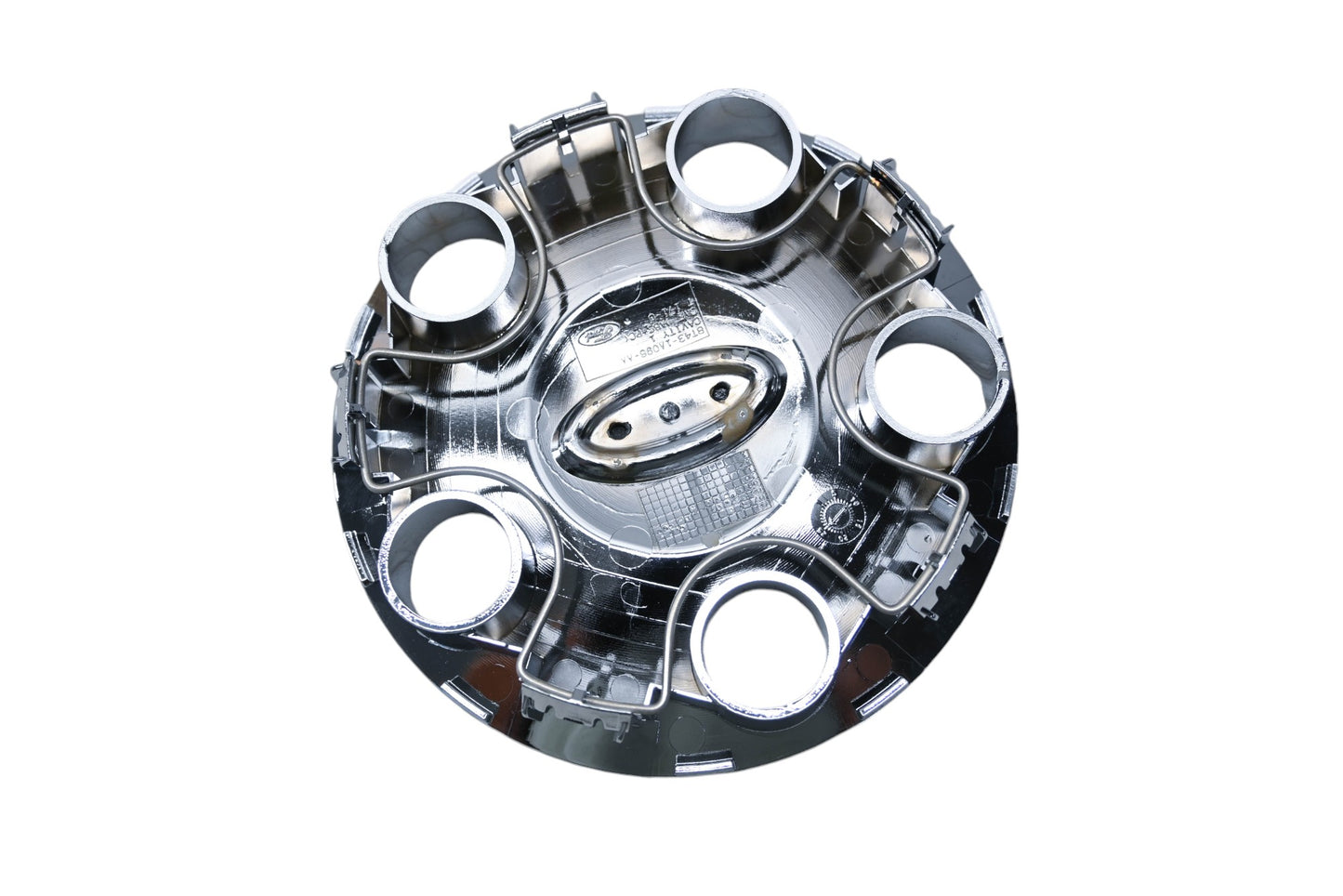 New OEM Ford 8T4Z-1130-A Chrome Wheel Center Cover NOS
