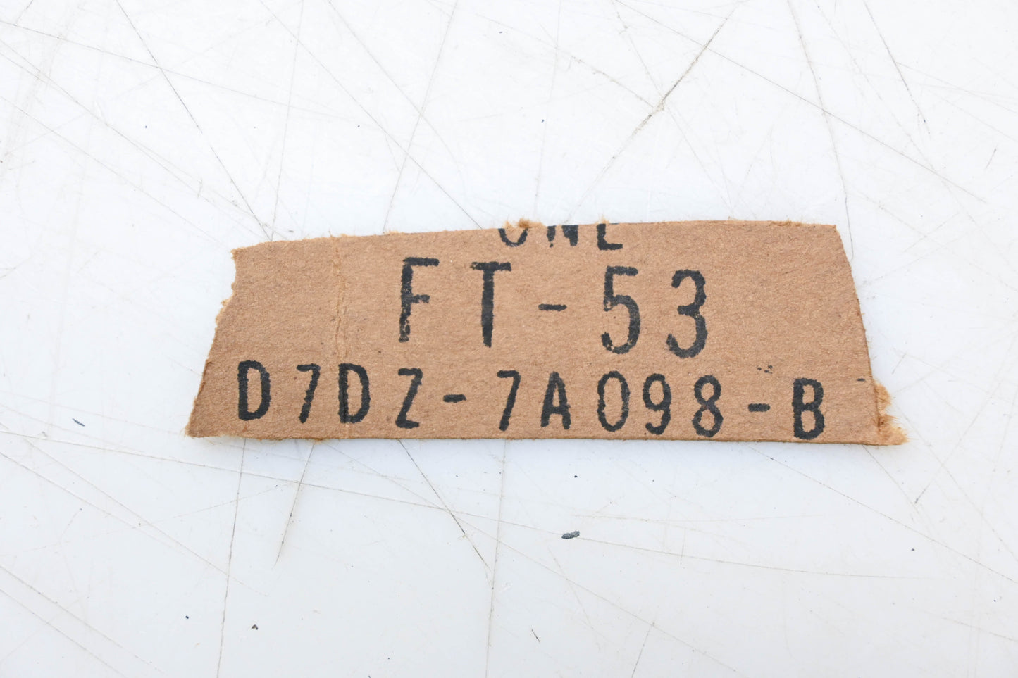 New OEM Motorcraft FT-53, D7DZ-7A098-B Transmission Oil Pan Kit NOS