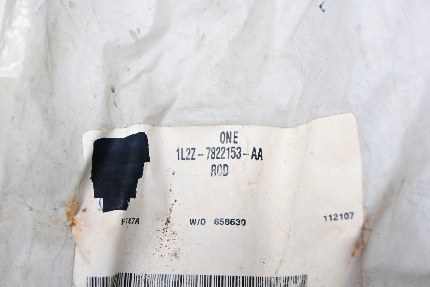 New OEM Ford 1L2Z-7822153-AA, 2L1Z-7822153-AA Link Rod NOS