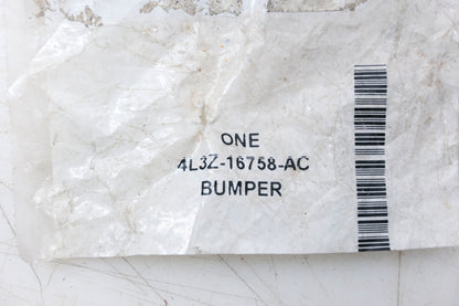 New OEM Ford 4L3Z-16758-AC Hood Rest Bumper NOS