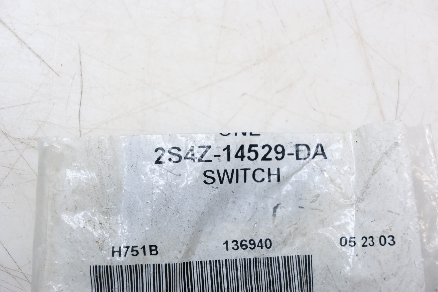 New OEM Ford 2S4Z-14529-DA Switch Assembly NOS