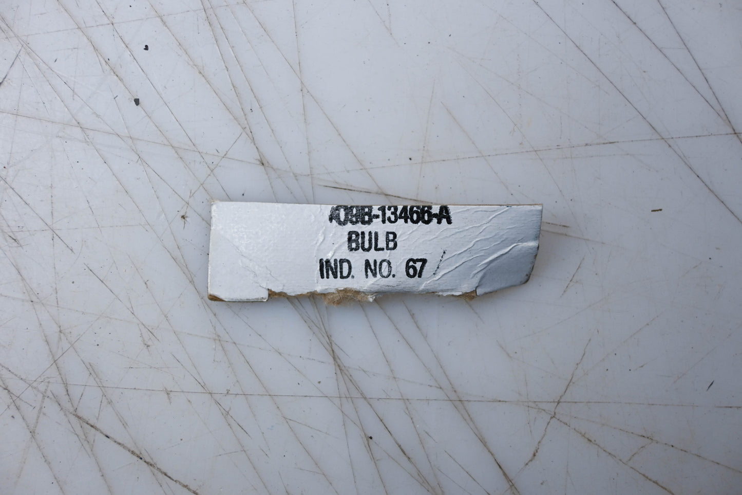 New OEM Ford 09B-13466-A Interior Courtesy Lightbulb Assemblies Qty 2 NOS