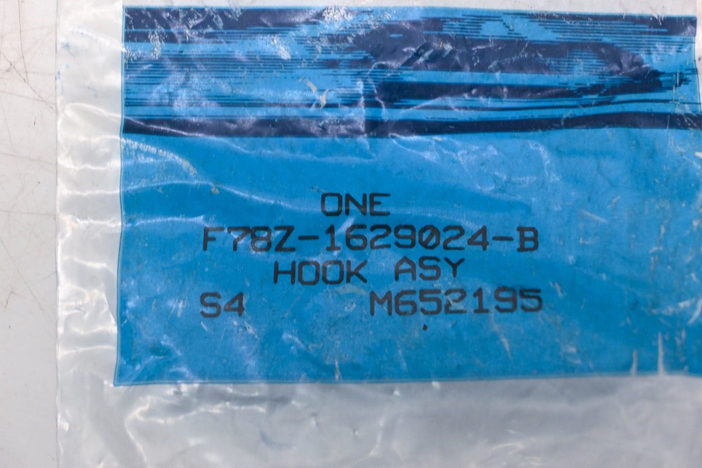 New OEM Ford F78Z-1629024-B Interior Hook Assembly NOS