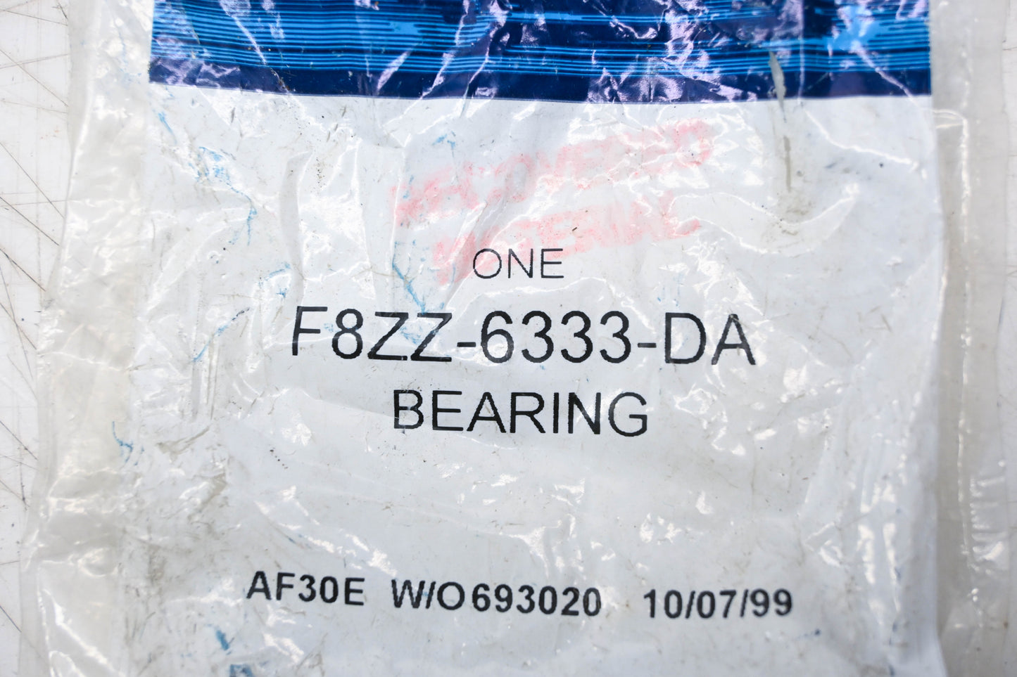 New OEM Ford F8ZZ-6333-DA Main Crankshaft Bearing NOS