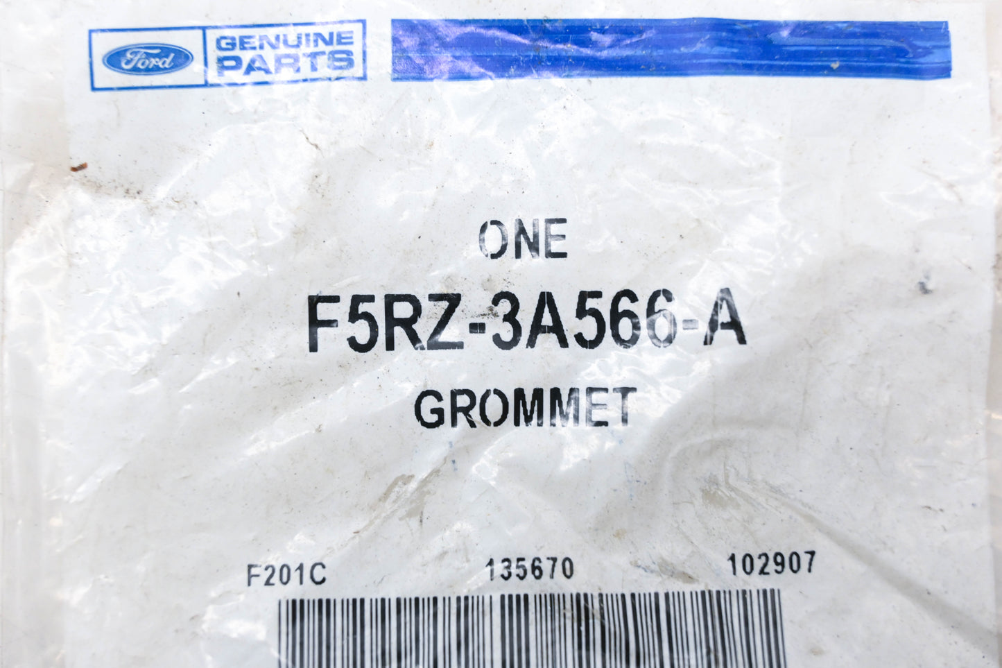 New OEM Ford F5RZ-3A566-A Steering Column Shroud Grommet NOS