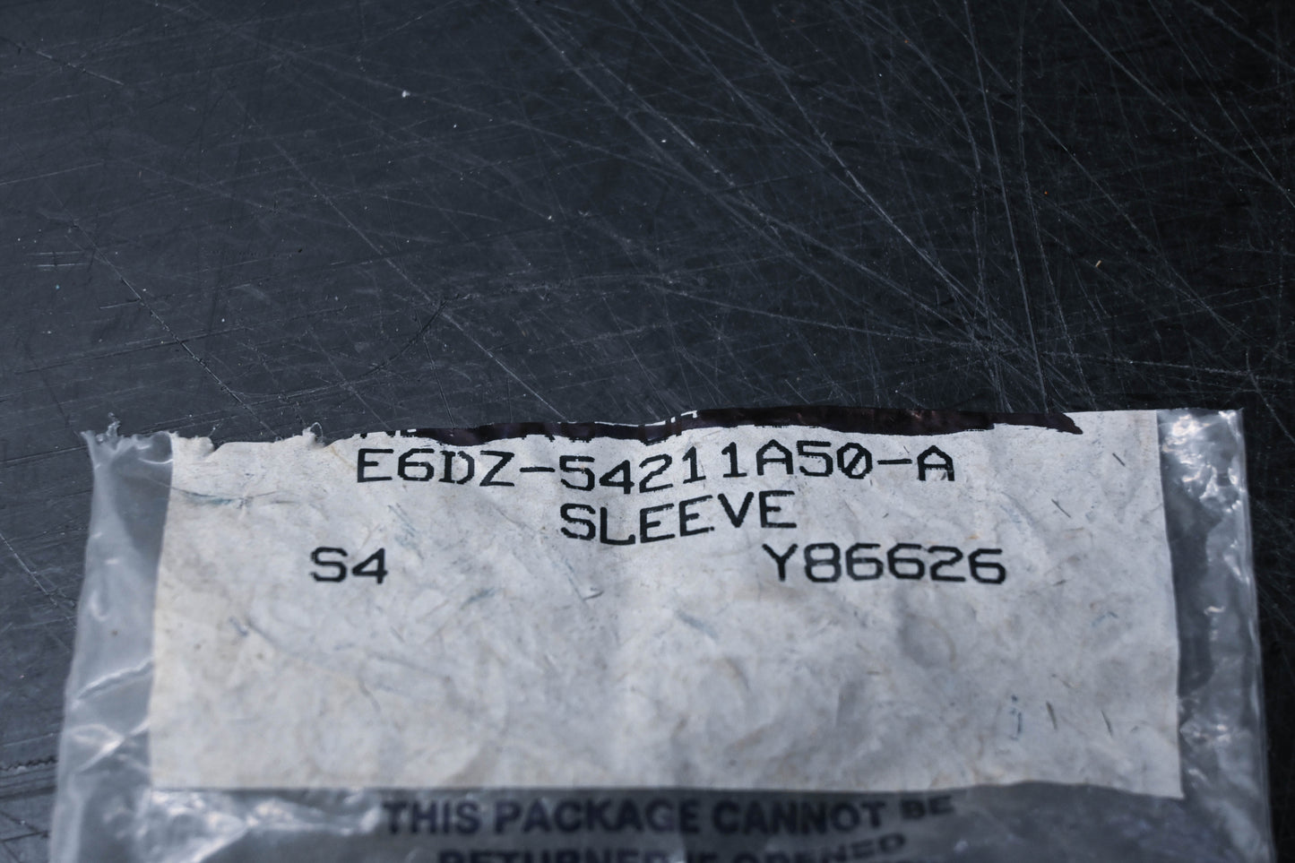 New OEM Ford E6DZ-54211A50-A Sleeve NOS