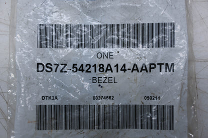 New OEM Ford DS7Z-54218A14-AAPTM Bezel NOS