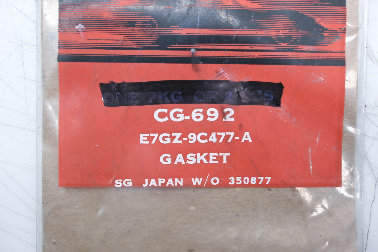 New OEM Motorcraft CG-692, E7GZ-9C477-A Carburetor Fuel Injection Gasket NOS