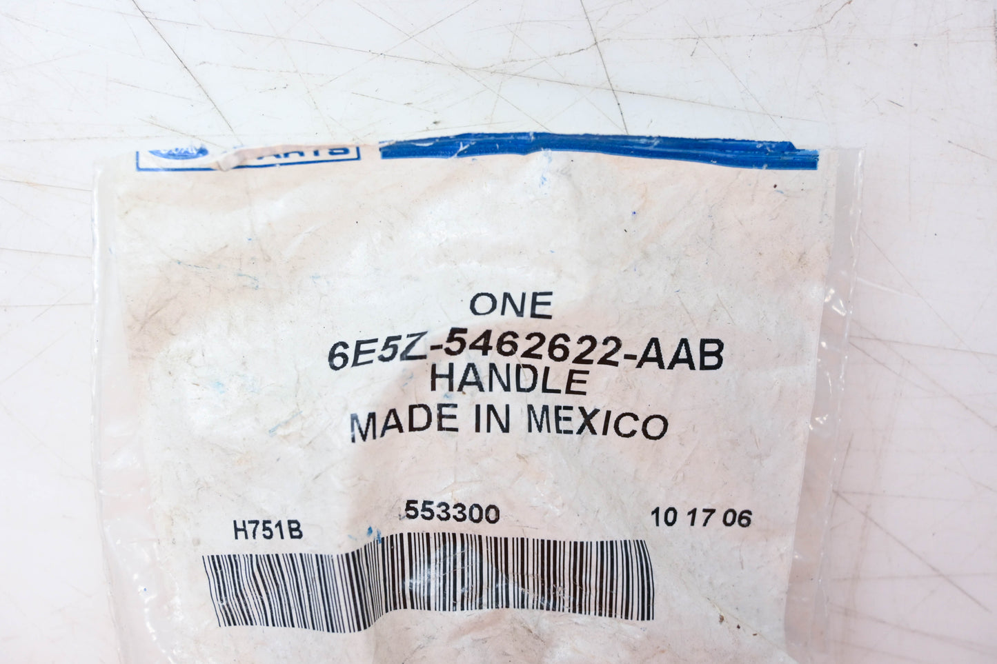 New OEM Ford 6E5Z-5462622-AAB Seat Back Adjusting Handle NOS