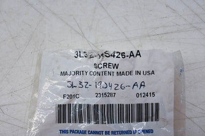 New OEM Ford 3L3Z-19S426-AA Fog Lamp Bolt Assembly NOS
