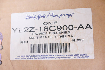 New OEM Ford YL2Z-16C900-AA Low Profile Bug Shield Kit NOS
