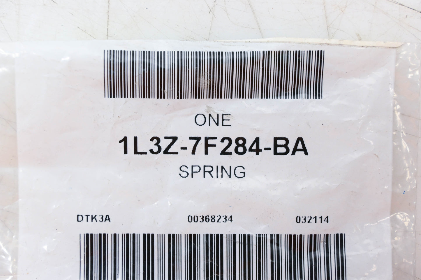 New OEM Ford 1L3Z-7F284-BA Blue Spring NOS