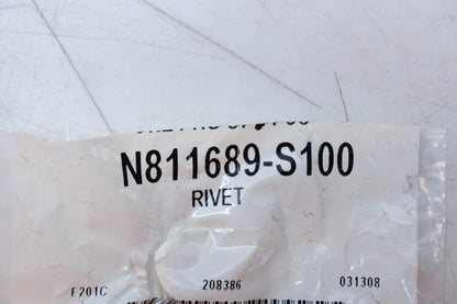 New OEM Ford N811689-S100 Blind Rivet NOS