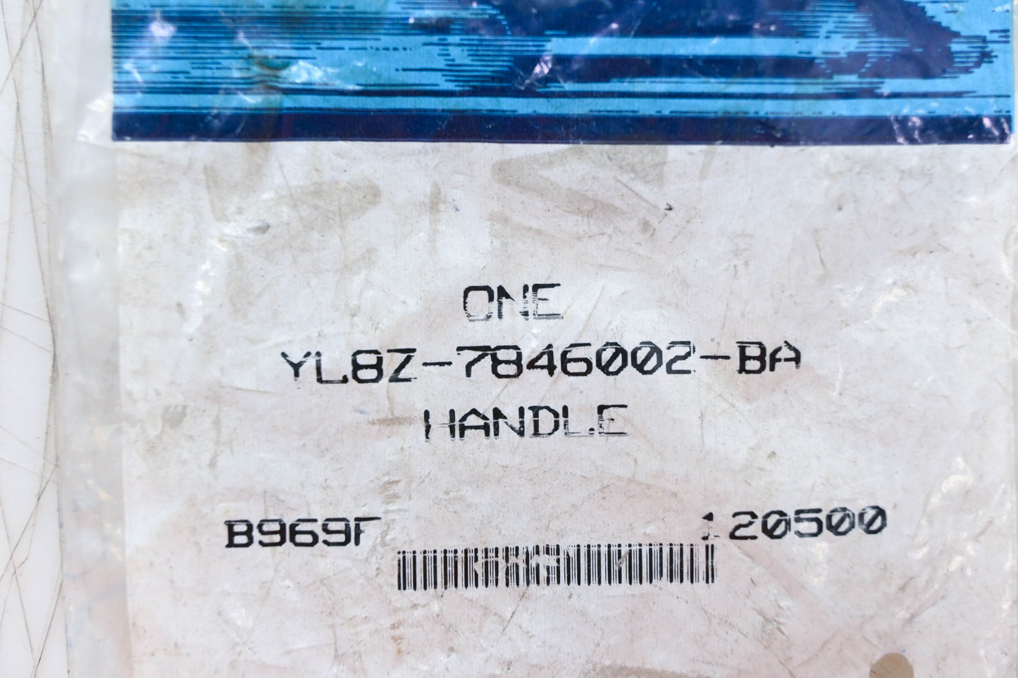 New OEM Ford YL8Z-7846002-BA Rear Luggage Net Handle NOS