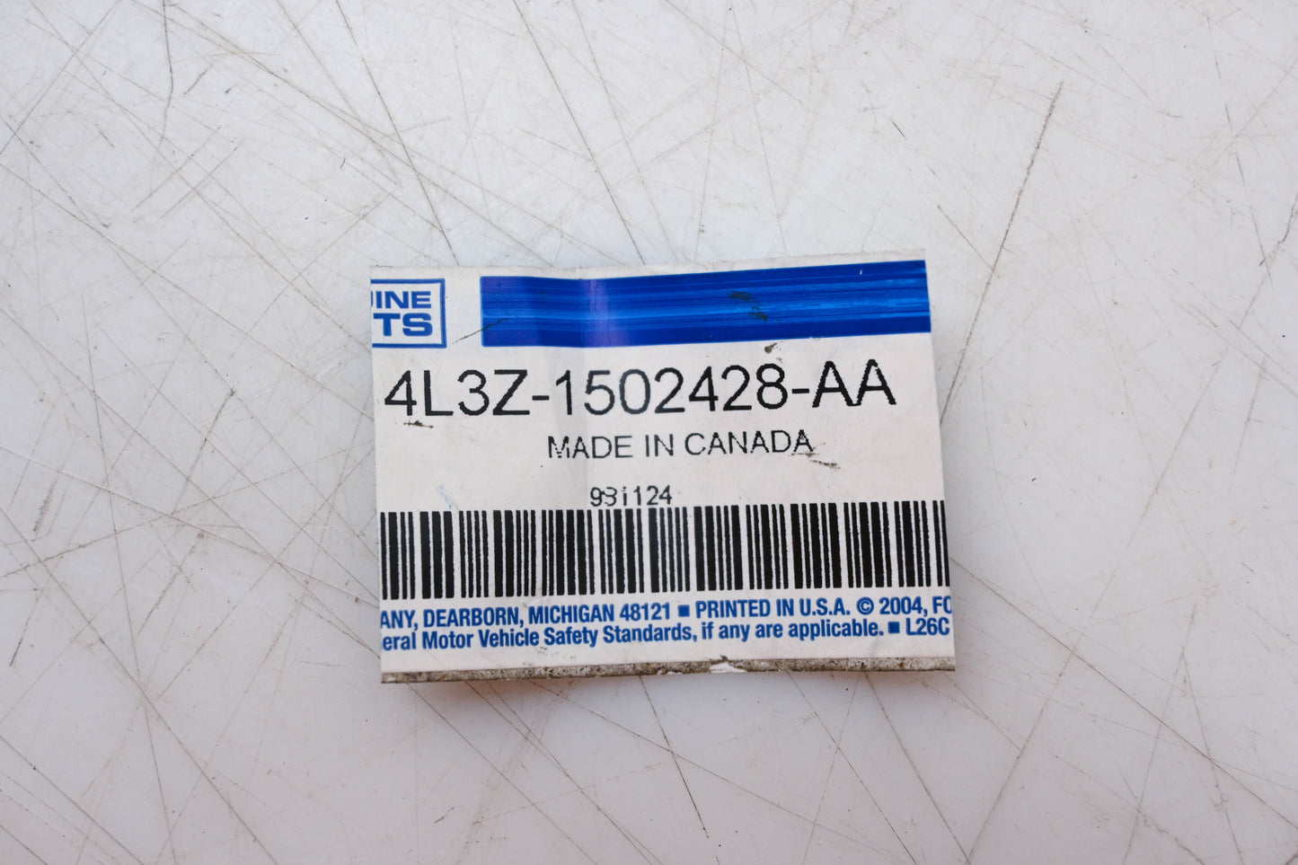 New OEM Ford 4L3Z-1502428-AA Brace NOS