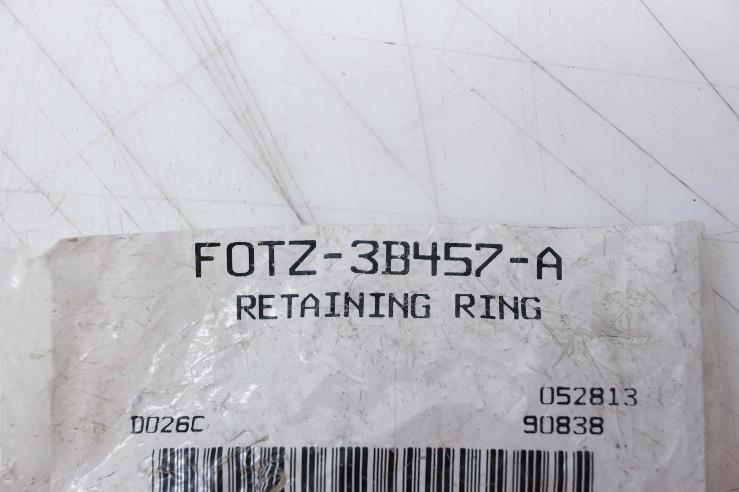 New OEM Ford FOTZ-3B457-A Retaining Ring NOS